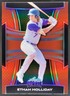 2025 Leaf Metal Ethan Holliday Set Prismatic Red /25 #73 BH5