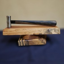 Genno Ebony & Black Persimmon Sandwich Pattern Knife 132" / 84oz