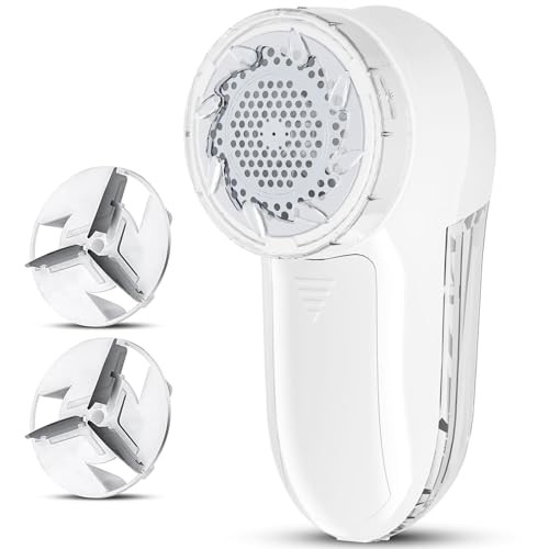 Бритва для удаления ворса из ткани JUEYINGBAILI с 3-мя уровнями высоты бритья - БЕЛЫЙ 2990₽