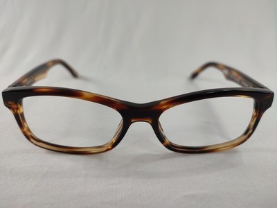 SPY+ Skylar Eyeglass Frames Tortoise 51-16-140 SRX00078 Unisex Handmade Acetate