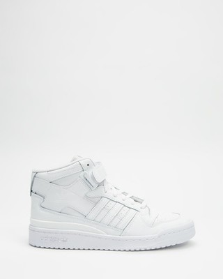 Adidas Forum Mid (Triple White). Brand New. Mens Size: 12.