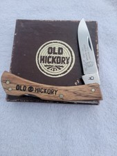 Ontario Lockback Knife Wood Handles Old Hickory Andrew Jackson 1767-1845 NIB 