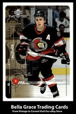 1998-99 Upper Deck MVP Wade Redden #146 Ottawa Senators