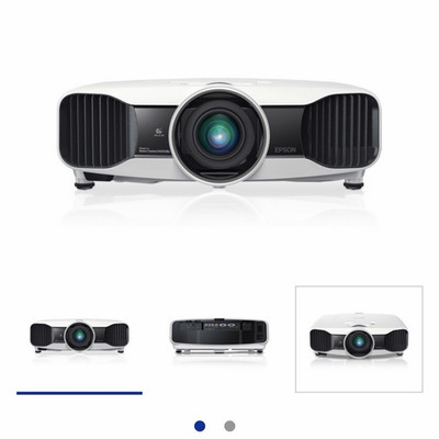 Epson Home Cinema 5020UB e 3D Projector NEW 0 Hrs + Peerless PRG Mount Bundle