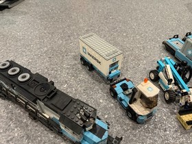 LEGO Creator Expert 10219 Maersk Train Trains Set 1234 pcs 2011