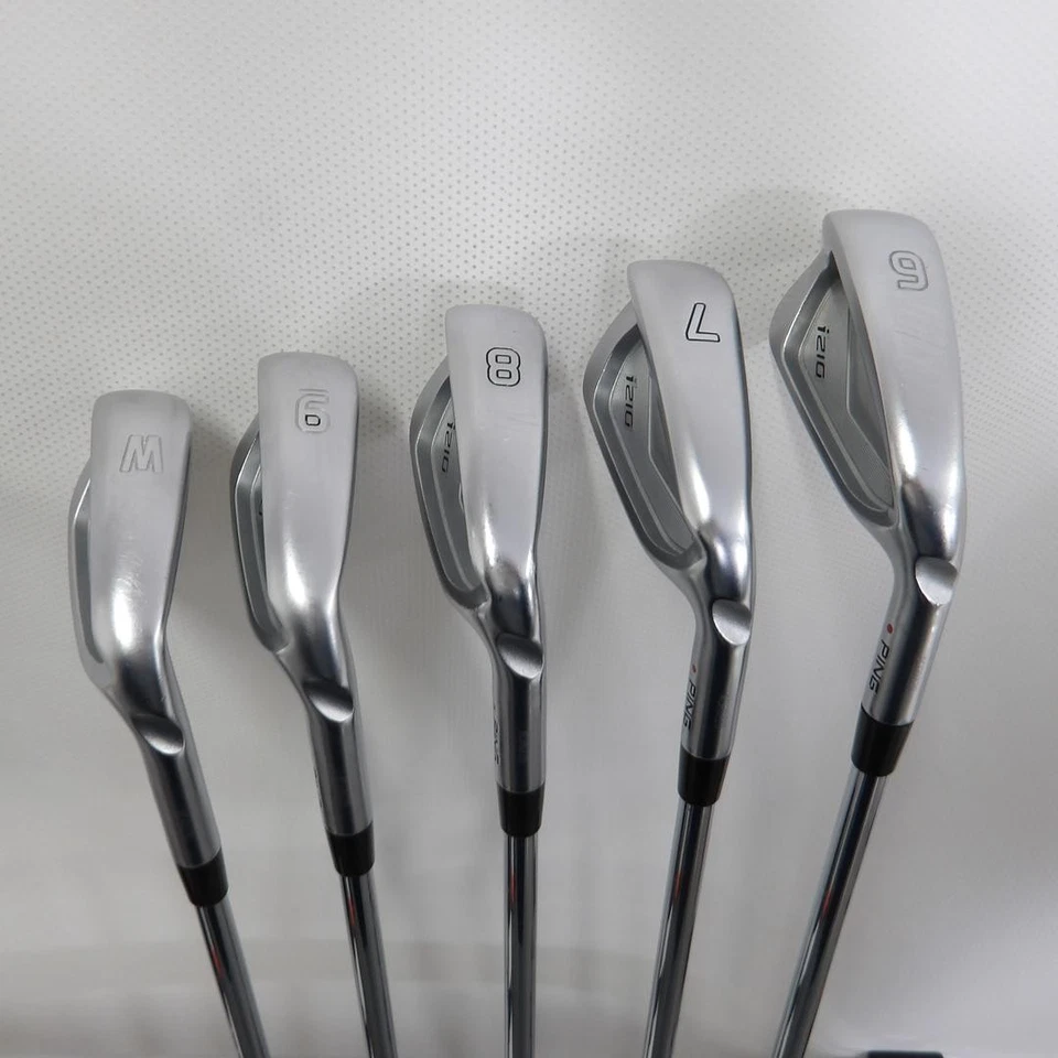 Ping Iron Set i210 Regular NS PRO Zelos7 Dot Color Red 5 pieces - Image 3 of 4