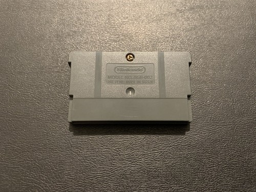 Golden Sun Nintendo Game Boy Advance 2001 Complete in Box CIB Manual Map Inserts - Picture 14 of 23