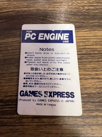 Immediate Shipping PC Engine Idol Hanafuda Fan Club Operation Confirmed