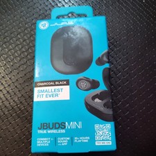 JLab JBuds Mini Bluetooth Earbuds - BLACK new Unopened Box Bought 2025