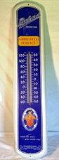 Vintage Packard Motor Cars Approved Service 39 Thermometer Auto Gas Oil Works Vintage Packard Motor Cars Approved Service 39 Thermometer Auto Gas Oil Works
