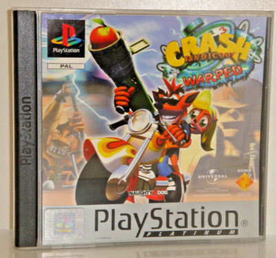 1999 * PS1 * Crash Bandicoot 3: Warped * OVP
