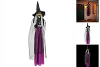Halloweendekoration Hexe Zum AufhäNgen Spooka Lila 30X133 Cm