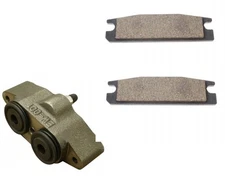 TAYLOR DUNN 41-350-68 BRAKE BODY ASSEMBLY WITH BRAKE SHOES