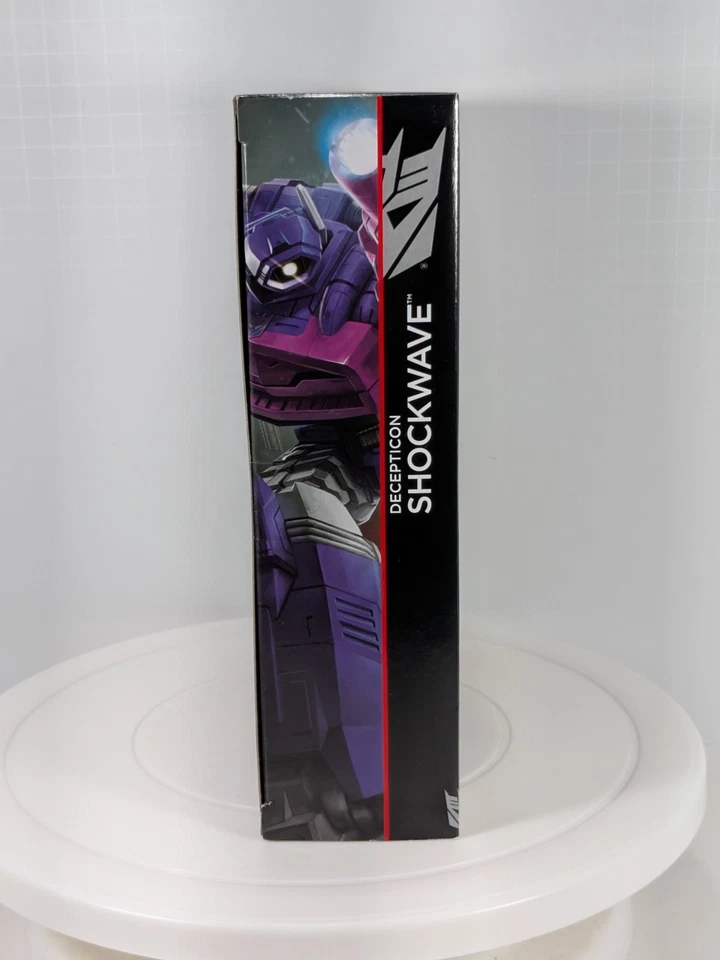 Transformers Cyber Battalion SHOCKWAVE MISB Foto 3 de 4