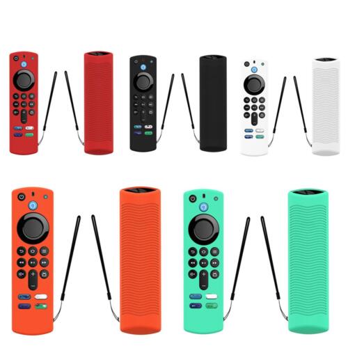 Multi-Colors Silicone Remote Controller Case Protective Cover For Amazon Fire TV - Picture 1 of 26
