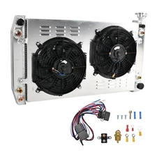 3 Row Radiator Shroud Fan Relay For 88-99 Chevy Truck GMC C/K C1500 C2500 C3500