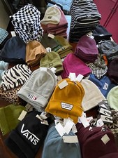 VANS Off The Wall Beanie Knit Adult Size Fall Winter Hat Authentic Unisex