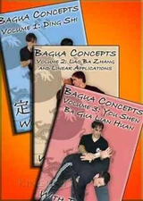Tom Bisio BaGua Zhang Ba Gua Concepts 3 DVDs Tai Chi Chuan Xing Yi Kung Fu WuShu