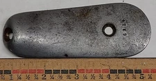 Vintage Metal Butt Plate No. 6214 - Rifle/ Shotgun