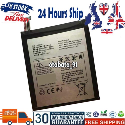 CAC3000034CC TLp030JC Battery For Alcatel TIM XL 2018 3C Dual SIM 3C Dual SIM - Picture 2 of 2