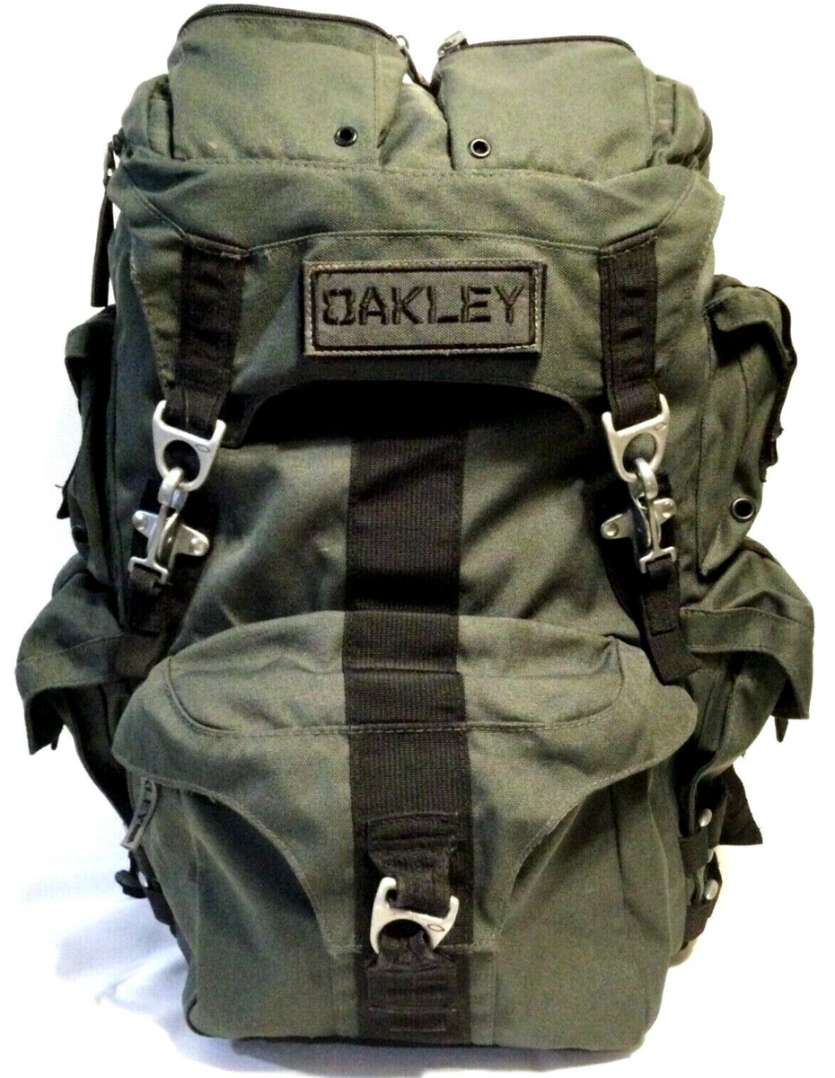 RARE OAKLEY AP MECHANISM BACKPACK Shadow Grey Tactical Gear Hiking