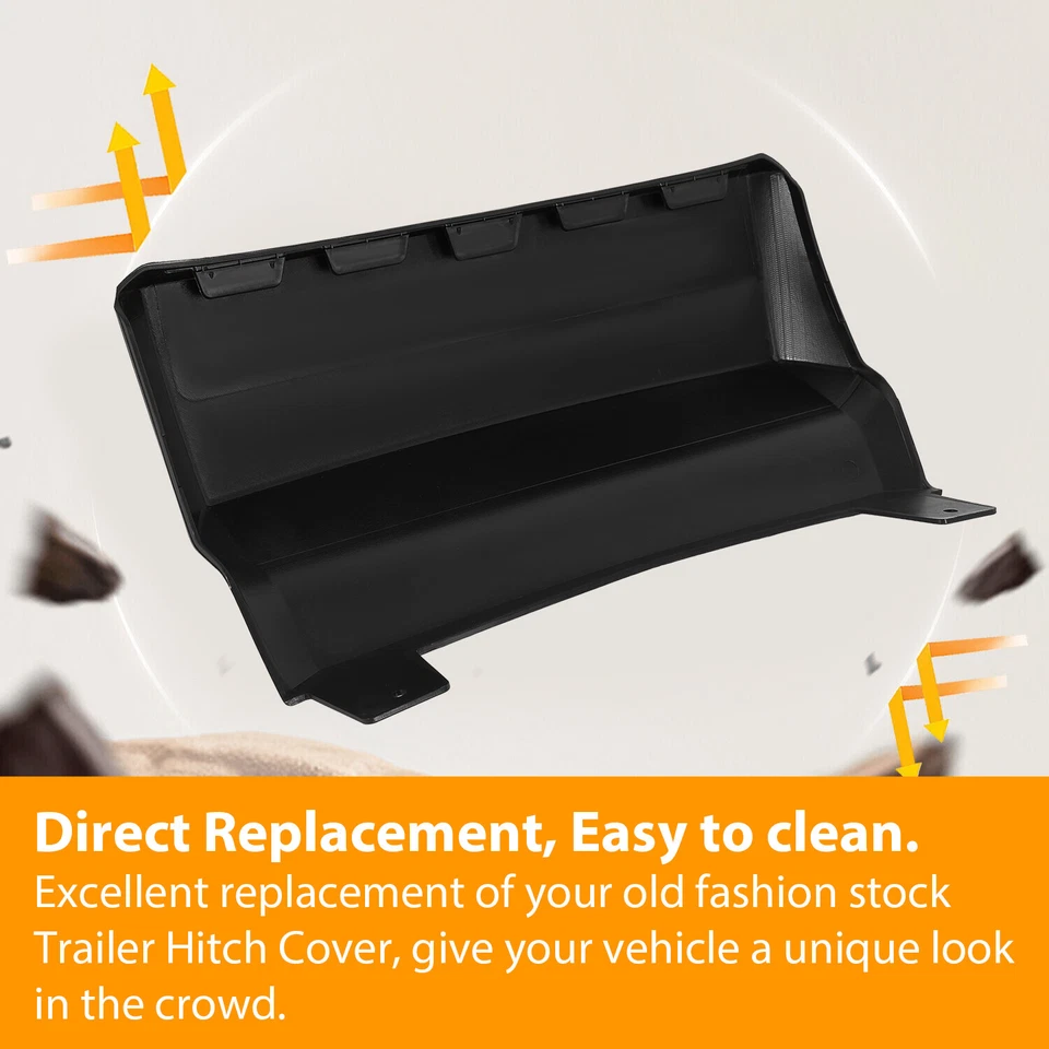 Cubierta de enganche de remolque para Chevrolet Tahoe Suburban 2015-2020 #23142973 GM1180179 Foto 3 de 4