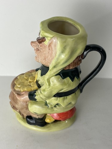 Royal Doulton Folletto Toby 1993 IOB con certificato - Foto 5 di 19