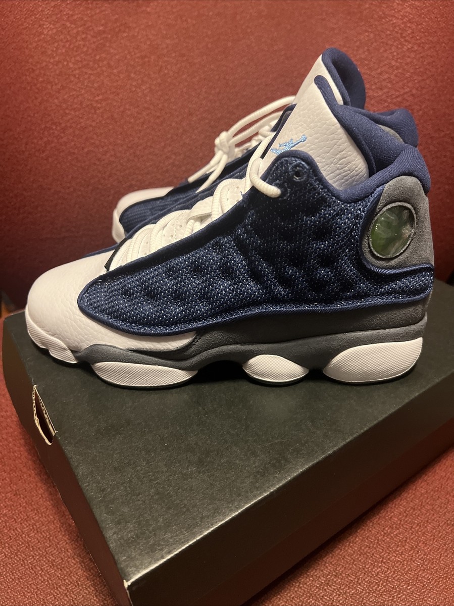 Nike Air Jordan 13 Retro Flint 2020 Grey GS Size 4.5Y 884129