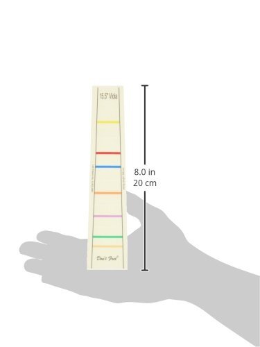 Don't Fret Don`t 15,5" Viola Fingerboard Marking (DFVIOLA155) - Picture 3 of 3