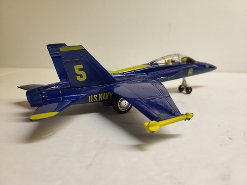 Blue Angel US Navy Plane Airplane Model Toy 328 Die Cast Metal Action - Picture 5 of 11