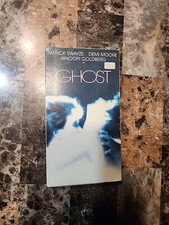 Ghost (VHS, 1991) Patrick Swayze Demi Moore Whoopi Goldberg Tape