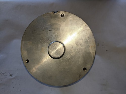 6 INCH 6 JAW SELF CENTERING MANUAL CHUCK RUSH TOOL GRINDER - Picture 4 of 5