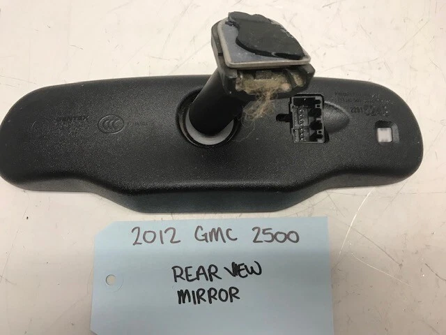 11-14 CHEVROLET GMC SIERRA 3500HD 2500HD REARVIEW MIRROR W/ ONSTAR - Image 2 of 4
