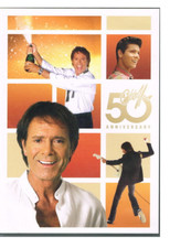 Cliff Richard - 50th Anniversary DVD - Cliff Richard - new & sealed 