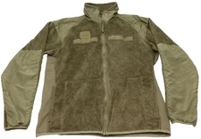 Peckham POLARTEC GEN III Cold Weather Military Fleece Jacket Xavier XS SM MD LG