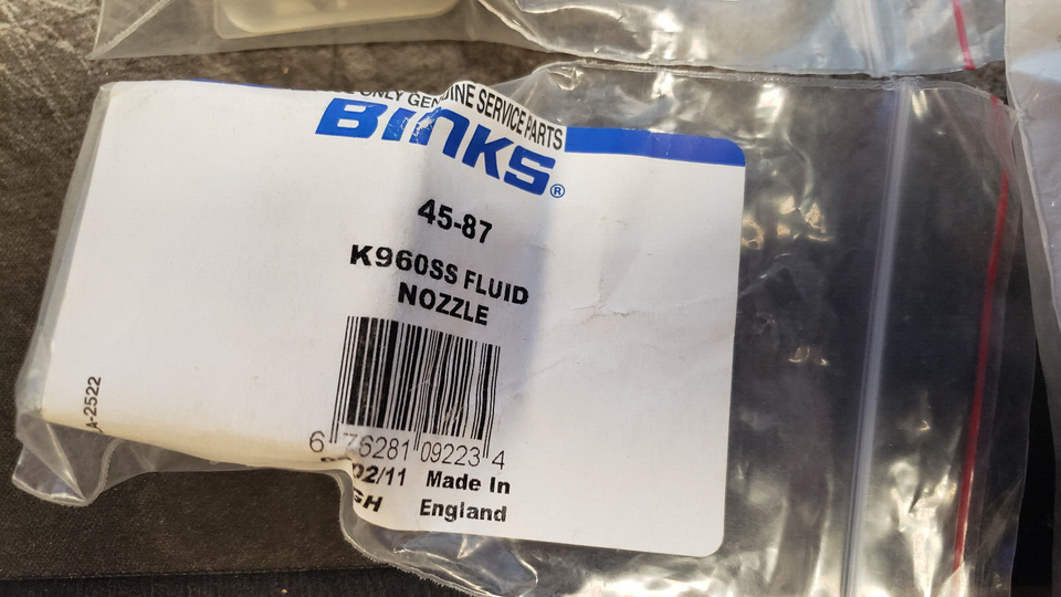 BINKS 45-6701 NSMP - Ricambio Industriale Per MRO