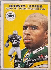 2000 Fleer Tradition Dorsey Levens #42 Packers