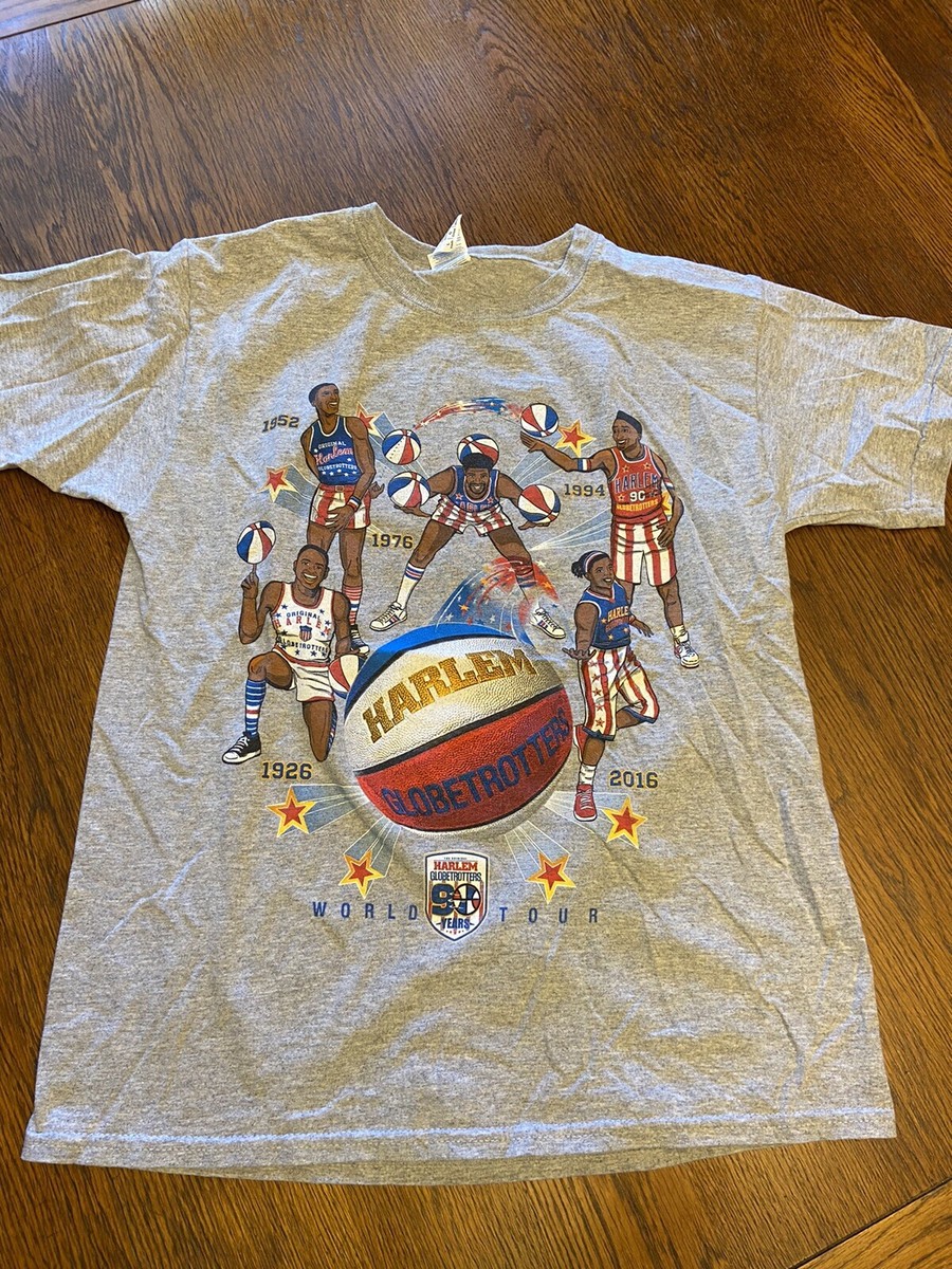 The Original Harlem Globetrotters 90 Years World Tour Shirt