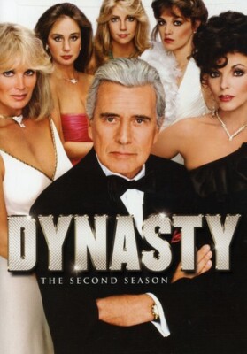 Dynasty: The Second Season (DVD, 1981)