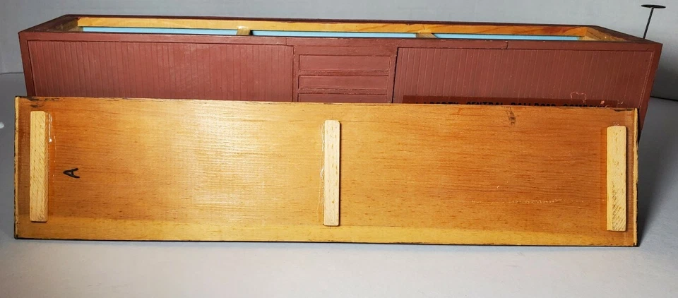 G Scale Pittman? Box Car Built-up, nicely built from kit. Our x1711 - Image 4 of 4