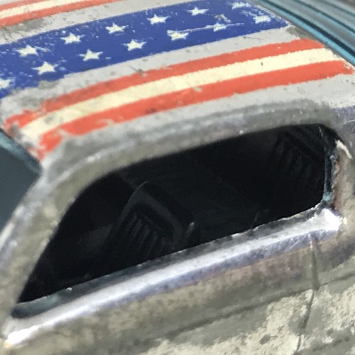 Hot Wheels Redline Mustang Stocker America 1974 Super Chrome Made In Hong Kong - Picture 7 of 10