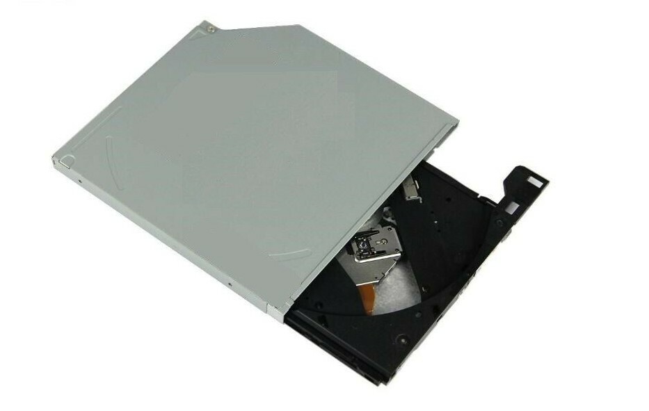 BLACK SLIM DVD ROM INTERNAL SATA 12.7mm Height Optical Drive for PC