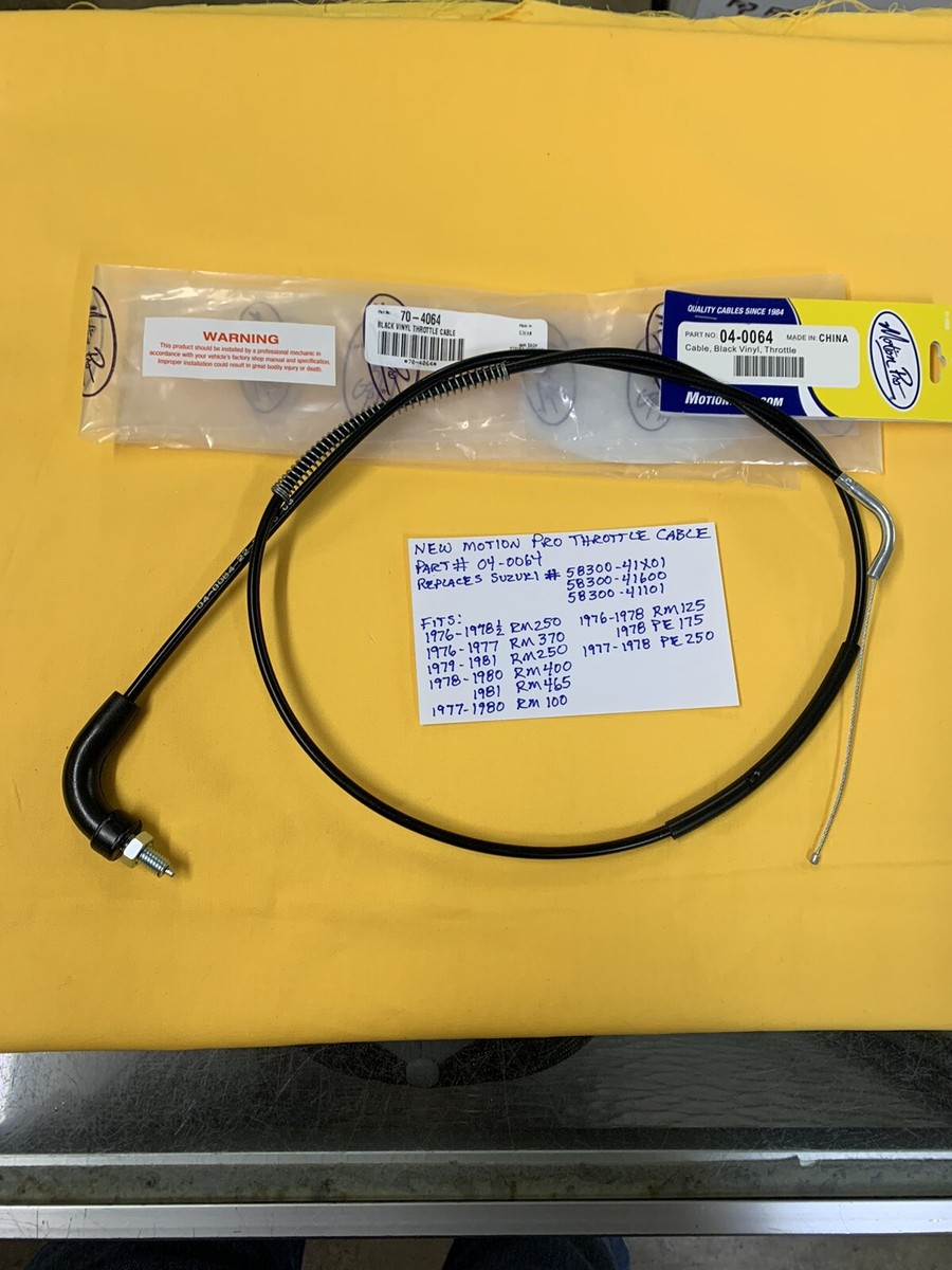 Motion Pro Throttle Cable For Kawasaki KX250F 2005