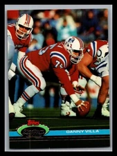 1991 Topps Stadium Club Football # 251 - 500 - Pick Your Card!