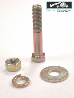 1500-Piece Grade 8 Bolt, Nut & Washer Assortment - Yellow Zinc Coated, Coarse Thread, Socket Head - View #12