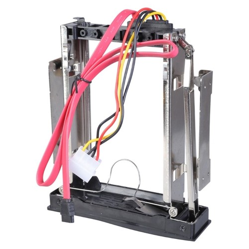 3.5" to 5.25" SSD HDD Hard Disk Drive Bays Holder Metal Mounting Bracket Adapter - Afbeelding 7 van 8