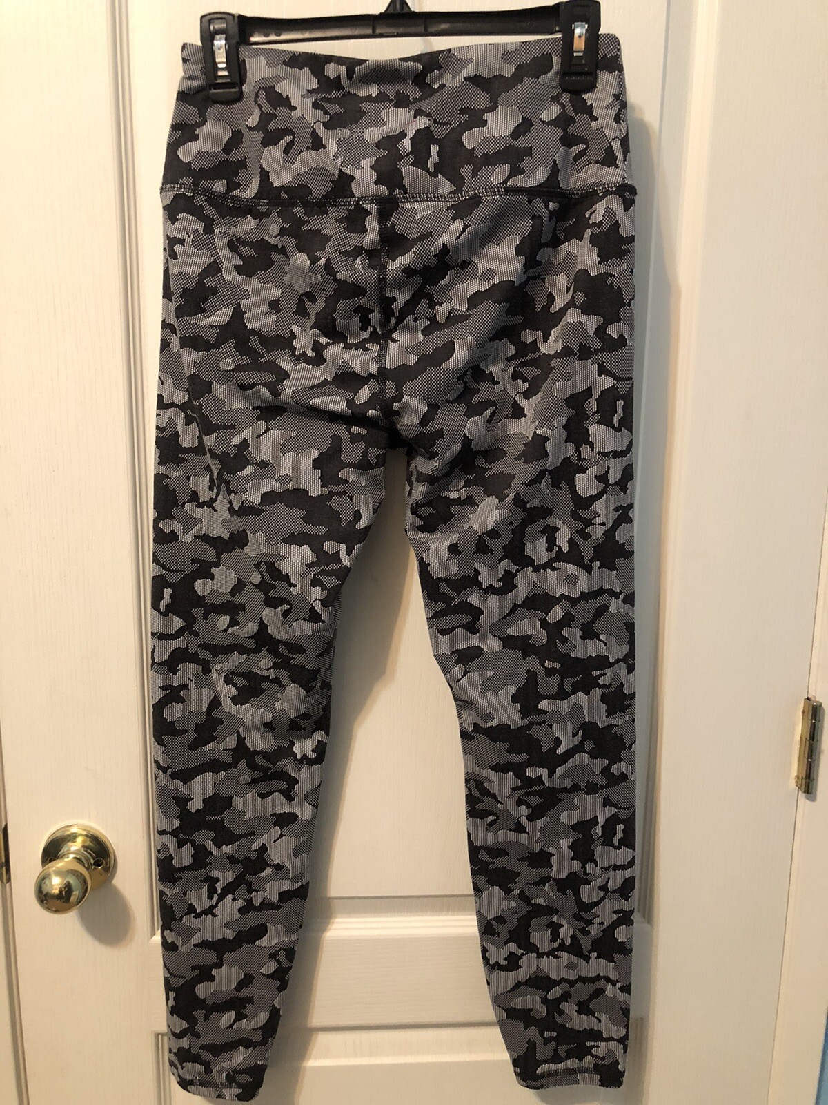 Spyder Active Women's Leggings Camo Black And Light Gray Size M eBay