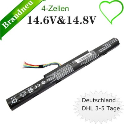 Akku für Acer Aspire E15 Series E5-475 E5-575 5-575G E5-575G-53VG AS16A5K