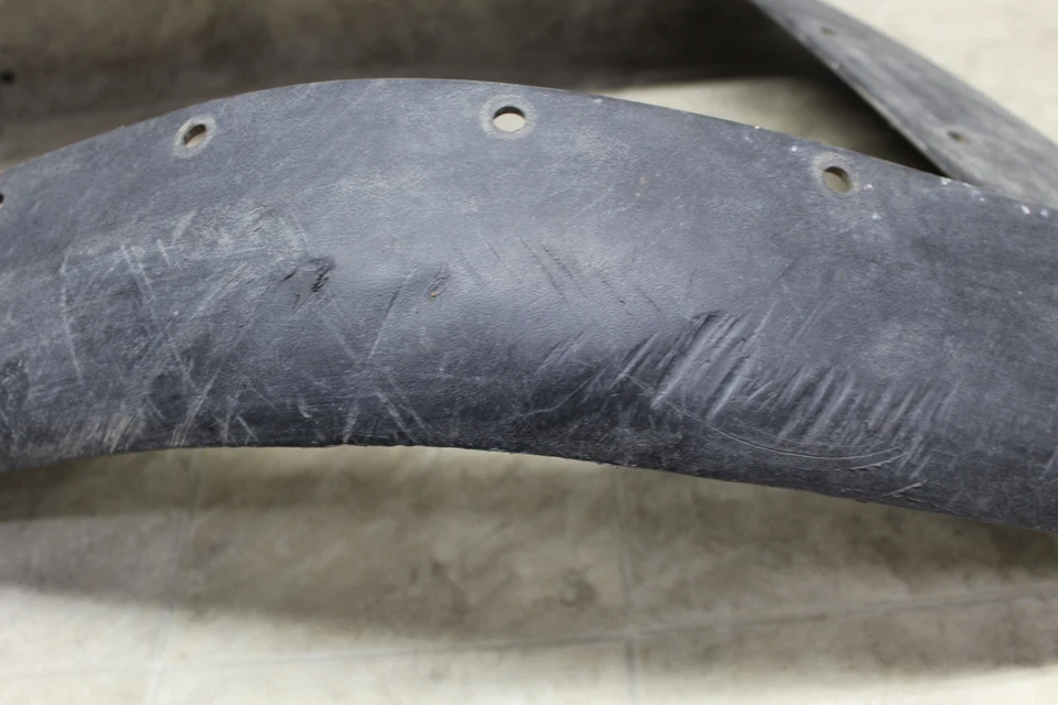 98-01 Arctic Cat 400 4x4 Rear Back Left Right Mud Guards Fender Flares SEE PICS - Image 3 of 4