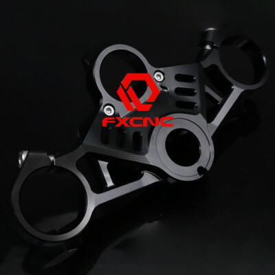 CNC Triple Tree Upper Top Clamp Mount Bracket Fork For ZX-25R